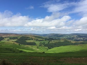 Hathersage, Peak District