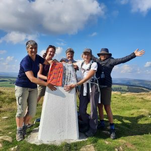 The Hope Pilgrimage: Edale to Eyam, Peak District Grade: Moderate