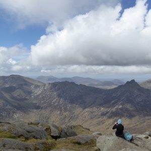 The Isle of Arran, Scotland Grade: Moderate
