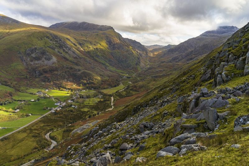 Eyri / Snowdonia Wales  Grade: Moderate to Challenging