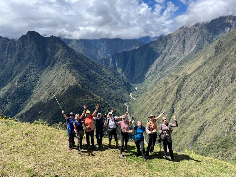 The Essence of Peru and the Inca Trail Grade: Sightseeing and Challenging Walking